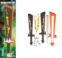Сборная модель «Меч Краш Mod 6», Model Toys