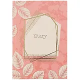 Ежедневник недат. А5 152л "Золотые мечты" 7БЦ, мат.лам, тисн.зол.фольгой, офсет