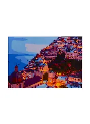 Набор ТМ Рыжий Кот Раскраска на картоне A3 Итальянский городок (Арт. Р-2266)