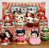 Фигурка коллекционная POP MART Pucky The Feast Series Figures в ассортименте (коробка) (10х7х7) (65899) - 1
