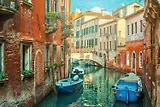 Алмазная мозаика ТМ Рыжий кот (блест.) 22х32 см,с подр.,с полн. заполн.(27цв) Старинные улицы Венеции (Арт.AS22071)
