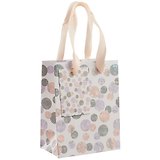 Пакет А6 14*11*6 Color Spots нейтр., бум.мат.ламинат
