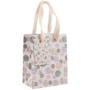 Пакет А6 14*11*6 Color Spots нейтр., бум.мат.ламинат