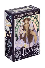 TAROT ETHEREAL VISIONS LUNA EDITION (80 карт+путеводитель)
