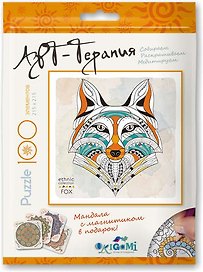 Пазл «Арт-терапия Животные» 100 элементов
