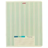 Тетрадь в линейку Hatber, Line, 48 листов, в ассортименте