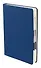Ежедневник дат. 2025г. А5 176л "Paragraph" синий, 7Б, тв.переплет, иск.кожа, покрытие Soft Touch, термотиснение, тонир.блок, скругл.углы, вырубка, ляссе, инд.уп - 2