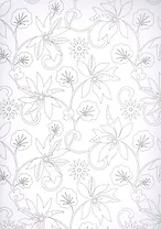 Бумага для скрапбукинга Цветы (118212) (64A-36631) (A4) (10л) (упаковка)