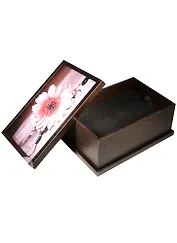 Шкатулка дерево Гербера (26х17х12) (1210719)