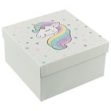 Подарочная коробка «Rainbow unicorn» большая
