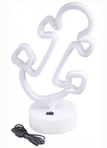 Светильник Led неоновый Якорь (пластик) (26х17) (12-6361-DL-B0021)