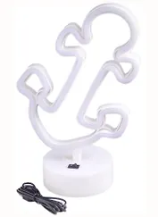 Светильник Led неоновый Якорь (пластик) (26х17) (12-6361-DL-B0021)