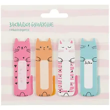 Закладки самоклеящиеся «Colored cats»