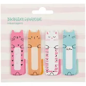 Закладки самоклеящиеся «Colored cats»