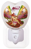Светильник настенный «Сердечко» фарфор, ёмкость для арома-масел, Winx