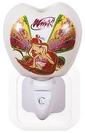 Светильник настенный «Сердечко» фарфор, ёмкость для арома-масел, Winx