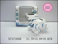 Эл. робот сСбака Бим"Электронный питомец" русск. озвучка 21,5*15*19см В72084