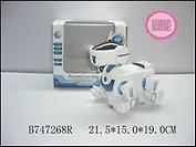 Эл. робот сСбака Бим"Электронный питомец" русск. озвучка 21,5*15*19см В72084