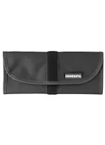 Пенал-скрутка для карандашей и ручек, 36*21см, черная, Малевичъ