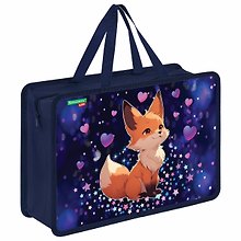 Папка для тетрадей «Fairy fox» А4, пластик, Brauberg