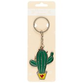 Брелок My lucky charm Кактус в горшке (металл) (12-7150-Z1804) - 1