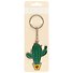 Брелок My lucky charm Кактус в горшке (металл) (12-7150-Z1804) - 1