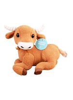 Мягкая игрушка из плюша ТМ Рыжий Кот Бычок 5, размер 22 см, цвет микс,в пакете N20278