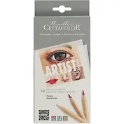 Акварельные карандаши «Artist Studio Портрет», 12 цветов