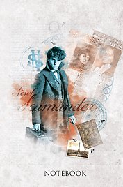 Блокнот «Фантастические твари. Ньют Саламандер», А5, твердая обложка