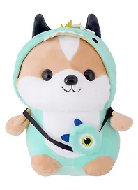 Мягкая игрушка "Корги" в костюме Дино