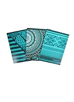 Тетрадь в клетку Academy Style, "Геометрические узоры", А4, 48 листов, в ассортименте