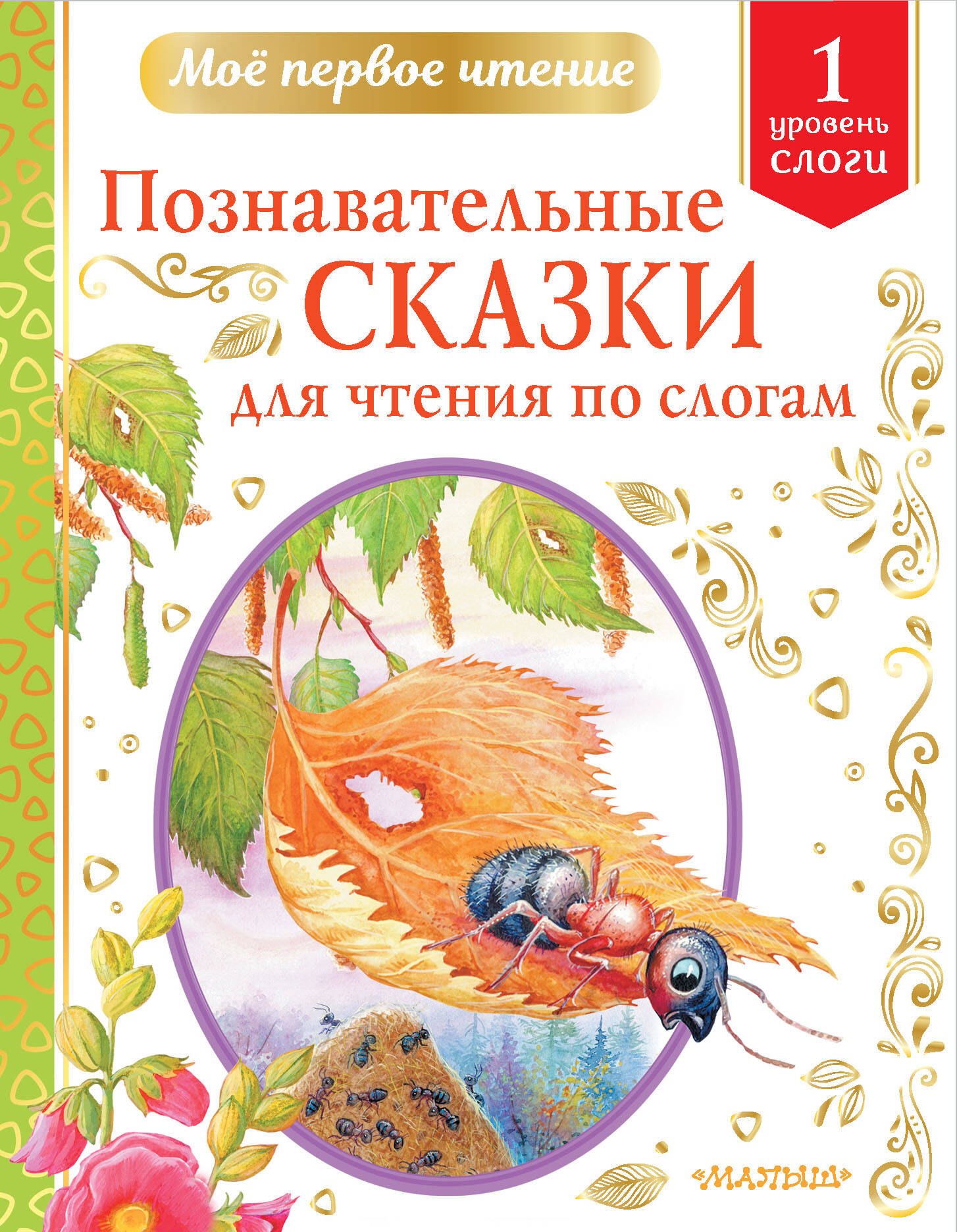 

Познавательные сказки для чтения по слогам