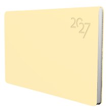 Планинг дат. 2027г. 64л "Soft Touch" пина колада, иск.кожа, интегр.переплет, тонир.блок, скругл.углы, ляссе, инд.уп