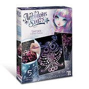 Набор для творчества, Nebulous Stars Граттаж. Шепот звезд11014