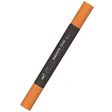 Маркер художественный "Сонет" терракотовый, двухсторон., тонк. и широк.долото, Сонет