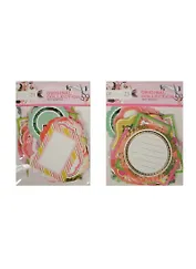 Набор декор. элемент. для скрапбукинга Цветы коричневые (LF-002) (11062304) (25шт.) (упаковка)