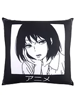 Подушка-антистресс Аниме Девушка (Дзё) (30х30)