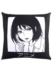 Подушка-антистресс Аниме Девушка (Дзё) (30х30)