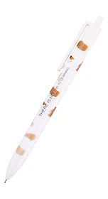 Ручка гелевая "Нежность", черная, в ассортименте