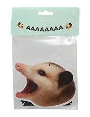 Гирлянда-растяжка ААА Опоссумы (картон) (8,4х200)