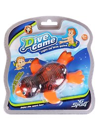 Игрушка Игры с водой. Плавающий пингвин с подсветкой (YG42S) (упаковка) (3+)