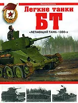 Легкие танки БТ. "Летающий танк" 1930-х