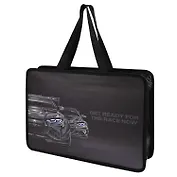 Папка для тетрадей А4 "Тачка" полипропилен, 34*25*9.5 см, молния, дно с расширением