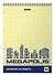 Блокнот А4 80л кл. "MEGAPOLIS Yellow Concept" на спирали, ErichKrause  - 0