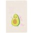 Тетрадь в клетку Kairui, Happy avocado, 32 листа, в ассортименте - 0