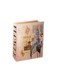Сувенир, Шкатулка-книга Сирень (18*13*4,5)