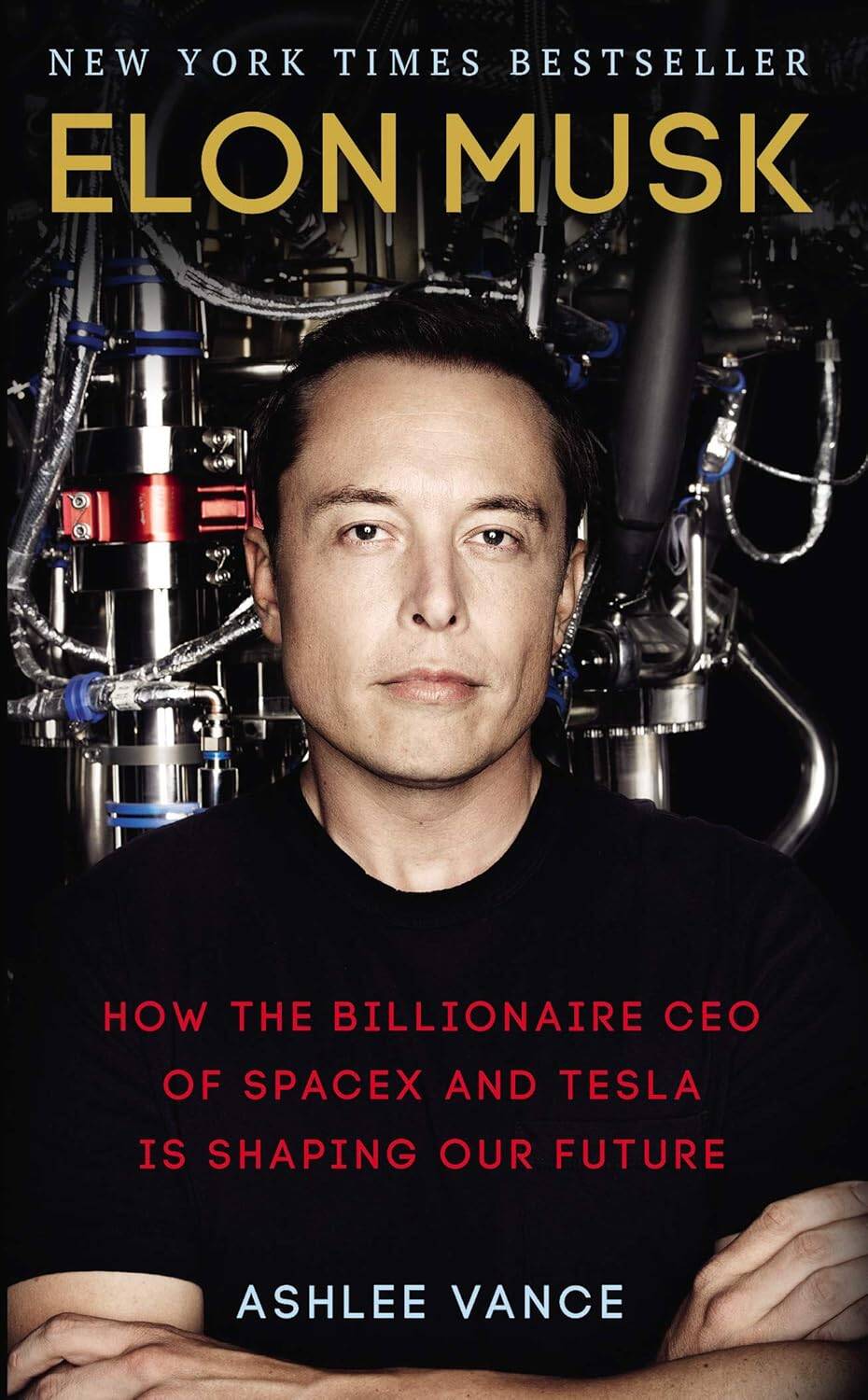 Обложка книги «Elon Musk (Ashlee Vance) Илон Маск (Эшли Вэнс) / Книги на английском языке»