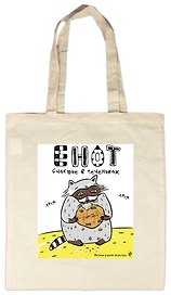 Сумка.Енот.Счастье в печеньках