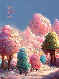 Записная книжка «Сказочное место» А6, 64 листа в клетку, Listoff