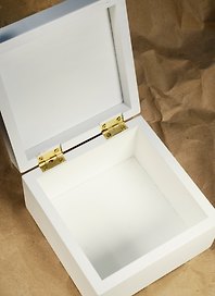 Шкатулка Винтаж Цветы (12,5х12,5х8) (7291004/3)